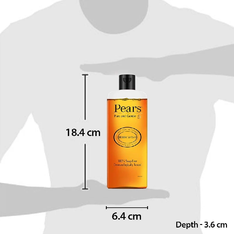 Pears Pure and Gentle Body Wash, 250 ml-7.webp